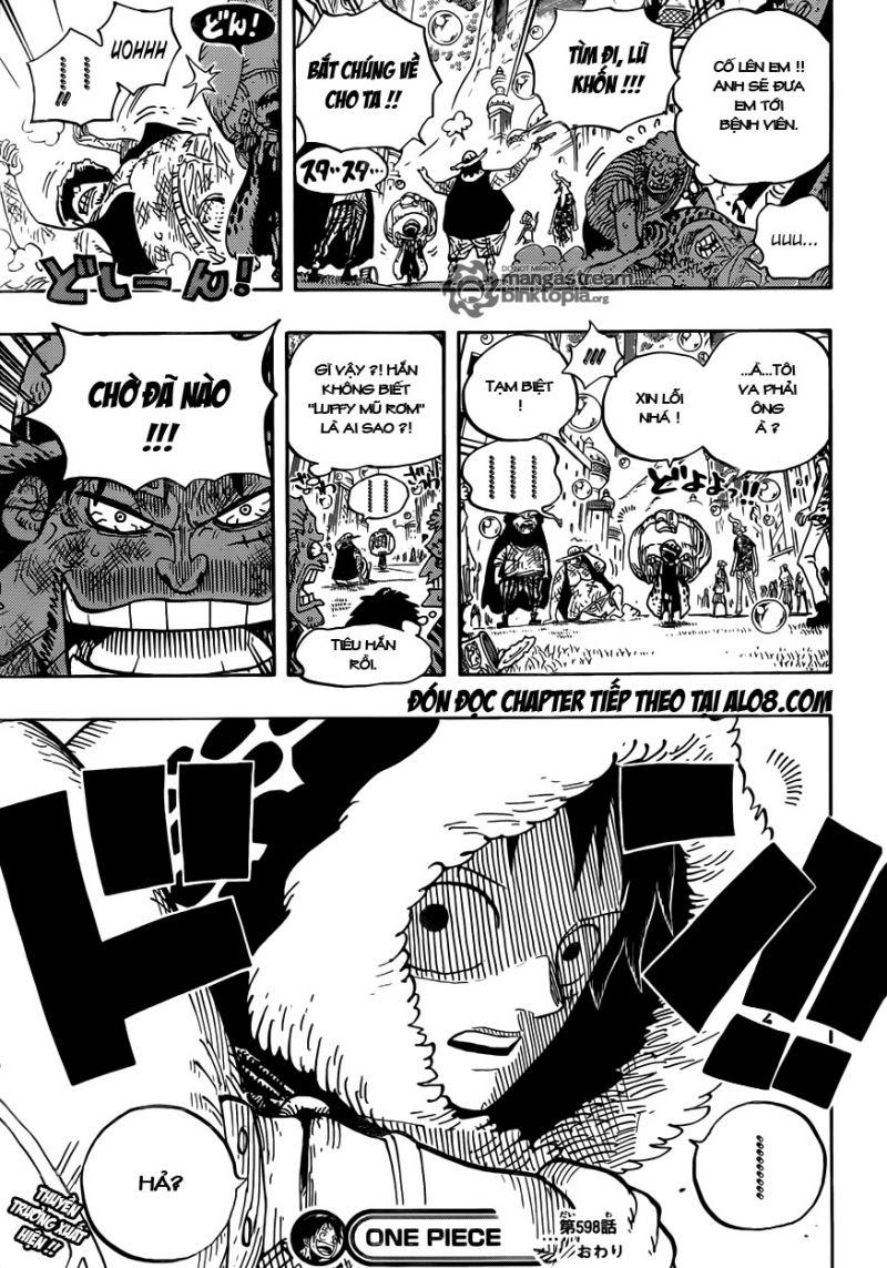 đảo hải tặc - one piece chapter 598 22