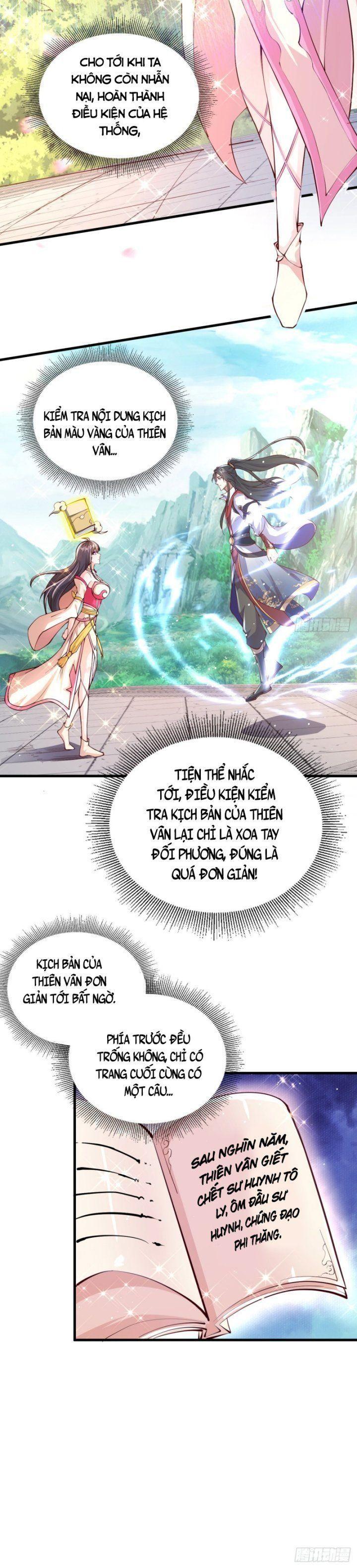 đạo hữu, kịch bản của ngươi thật là hay chapter 1 11