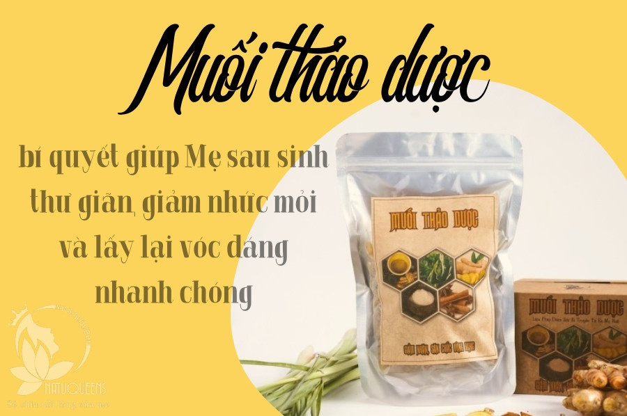 Muối Thảo Dược NatuQueens Túi 1KG