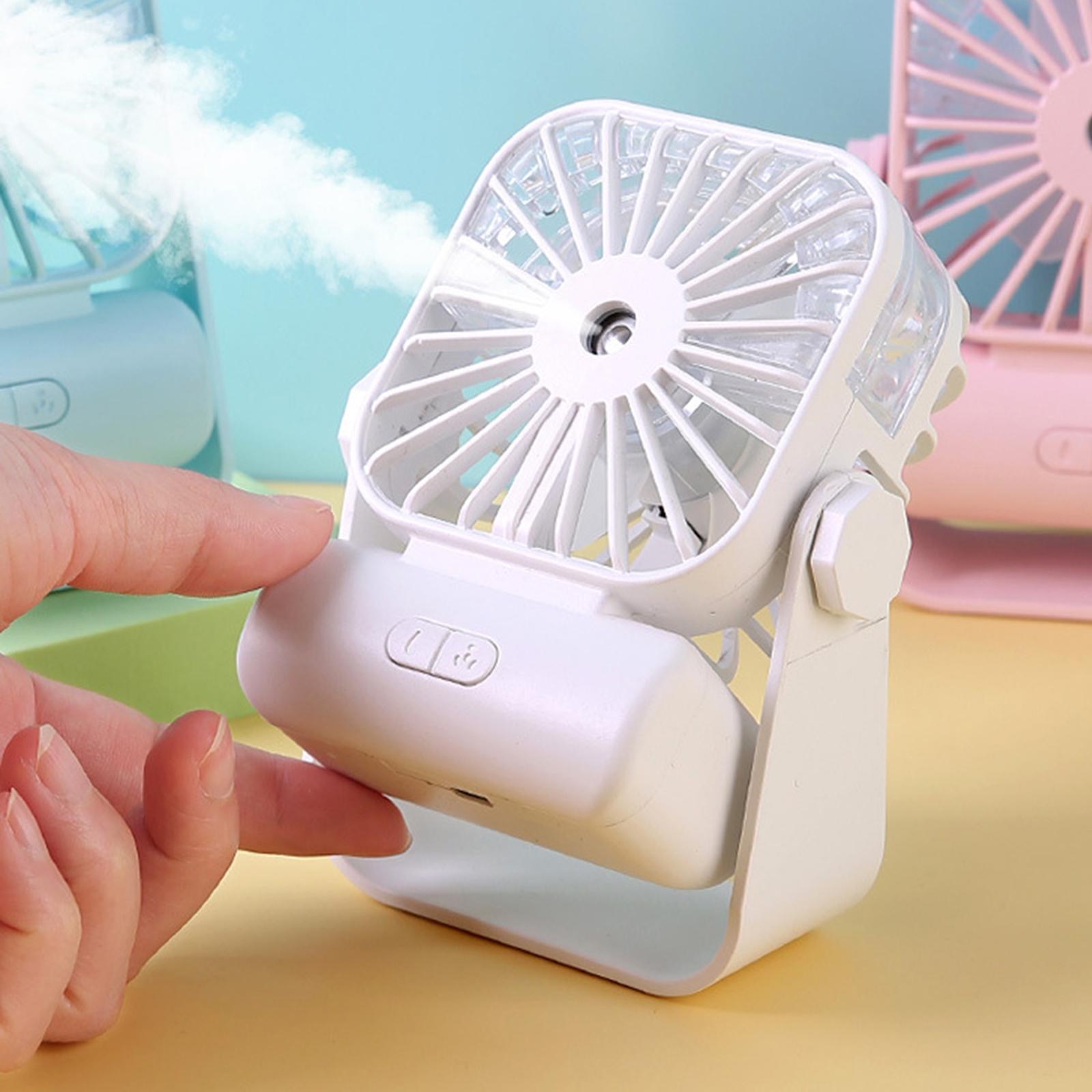Table Cooling Fan Silent Personal Camping Fan for Camping Home Office Indoor