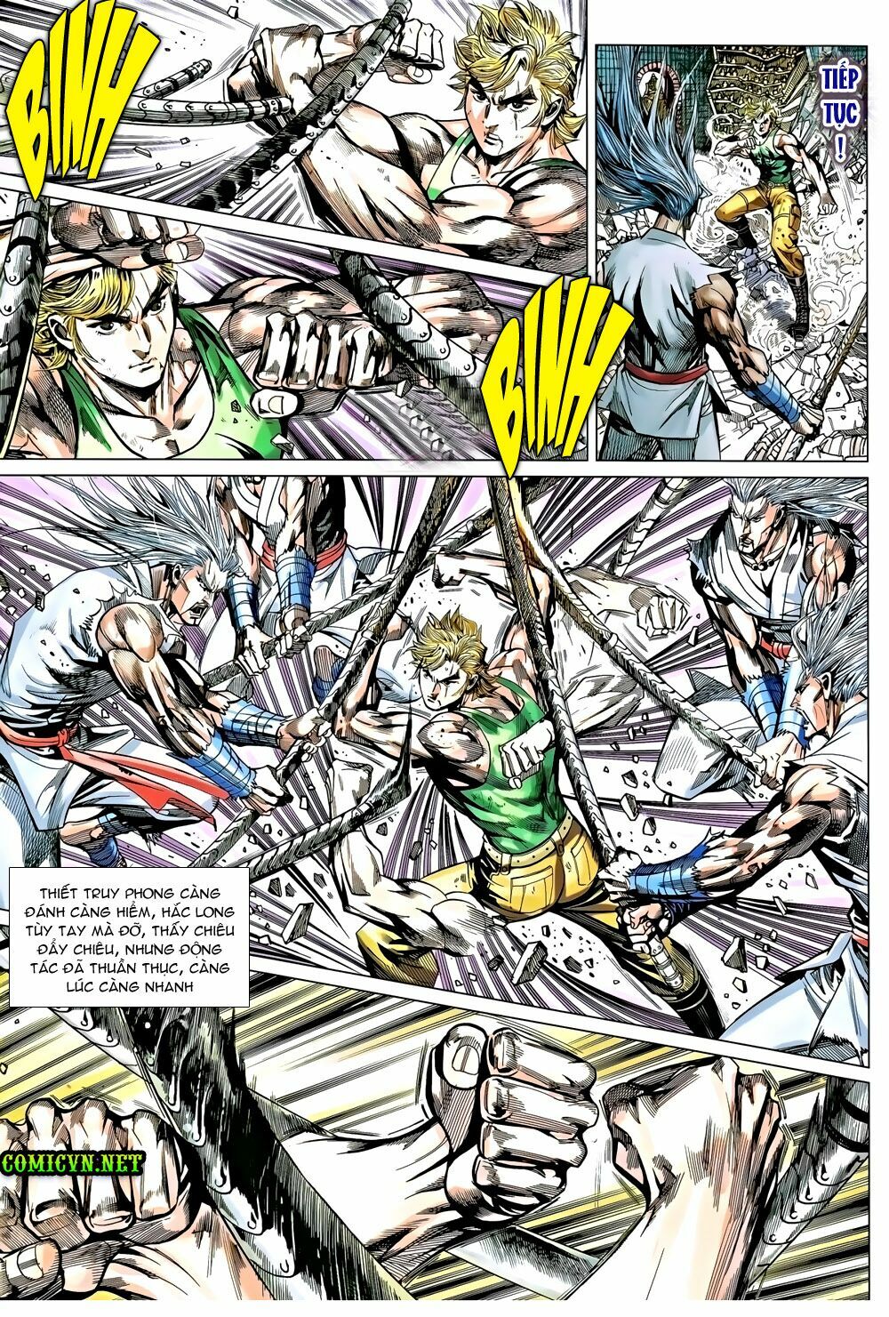 thạch hắc long truyện chapter 22 22