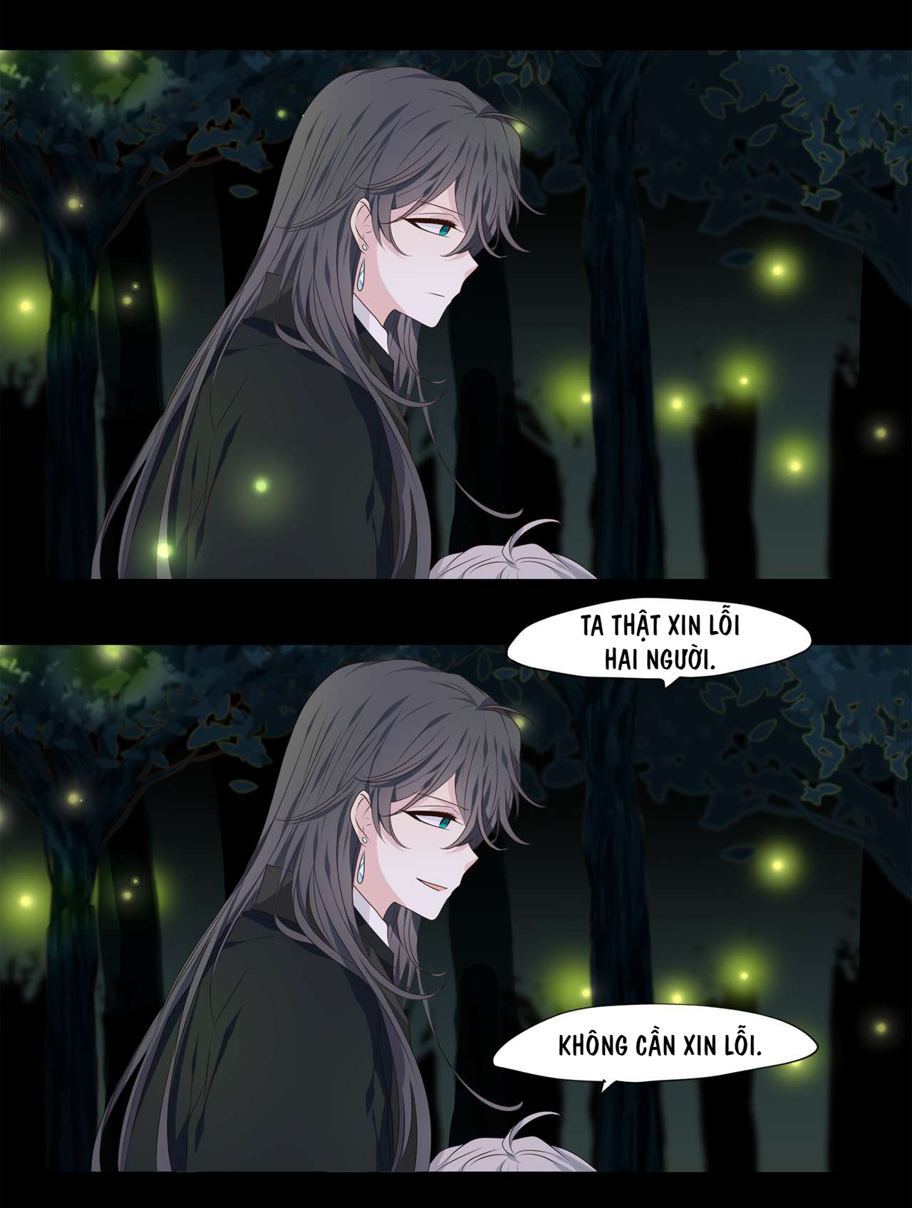 tinh quân như nguyệt chapter 16 17