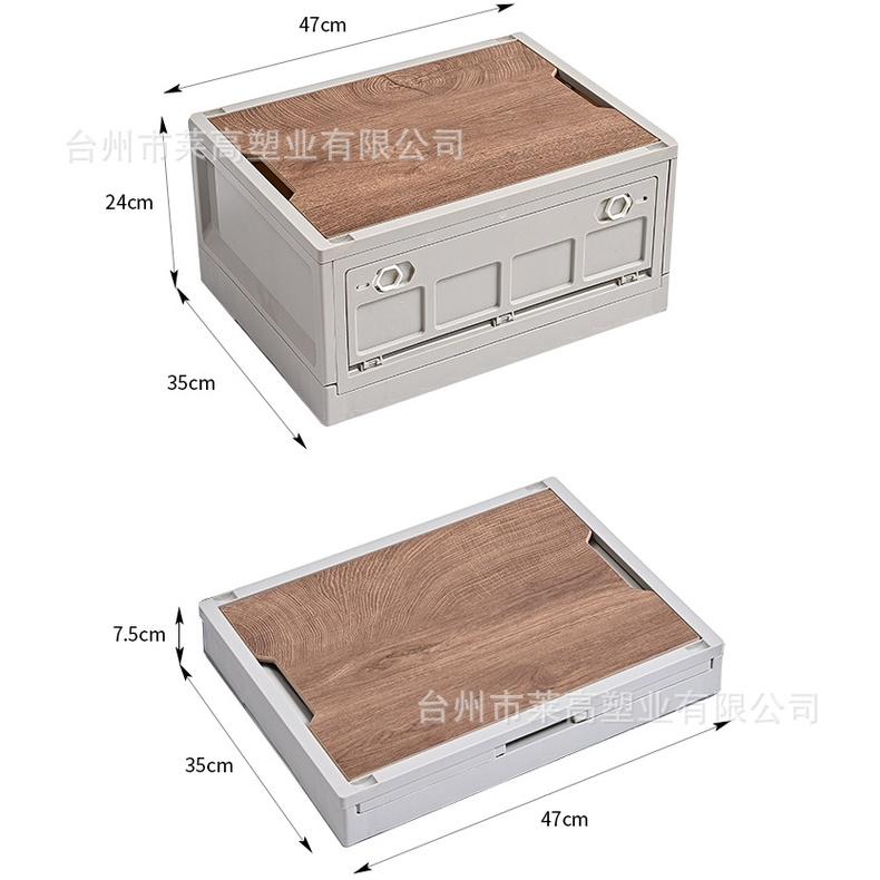 THÙNG ĐỰNG ĐỒ PHƯỢT GẤP GỌN CÓ NẮP ĐẬY