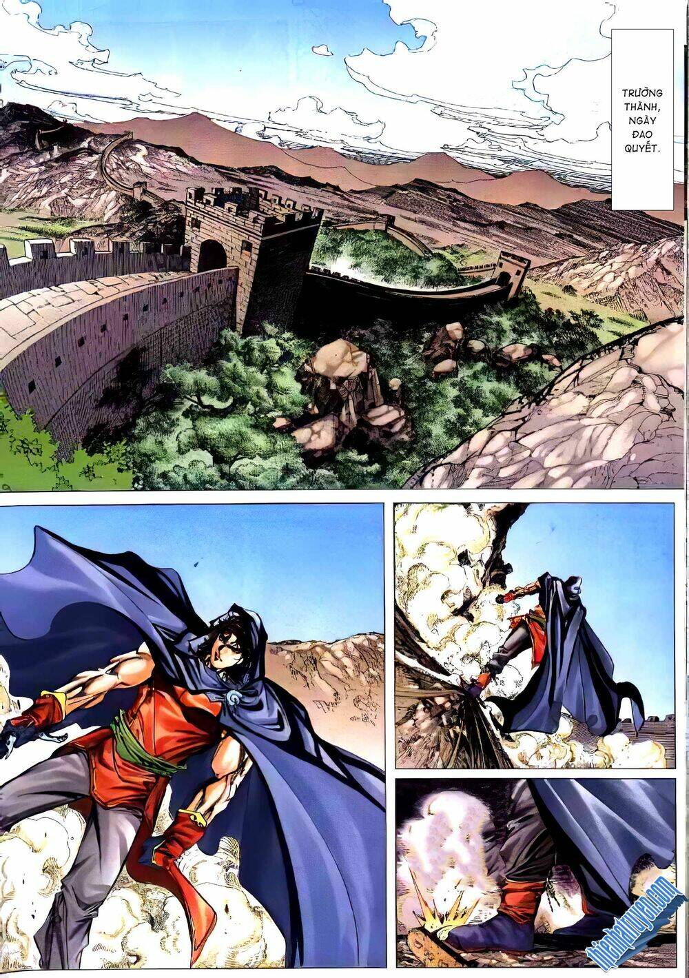 hoành đao đoạt ái - đao kiếm tiếu chapter 4 12