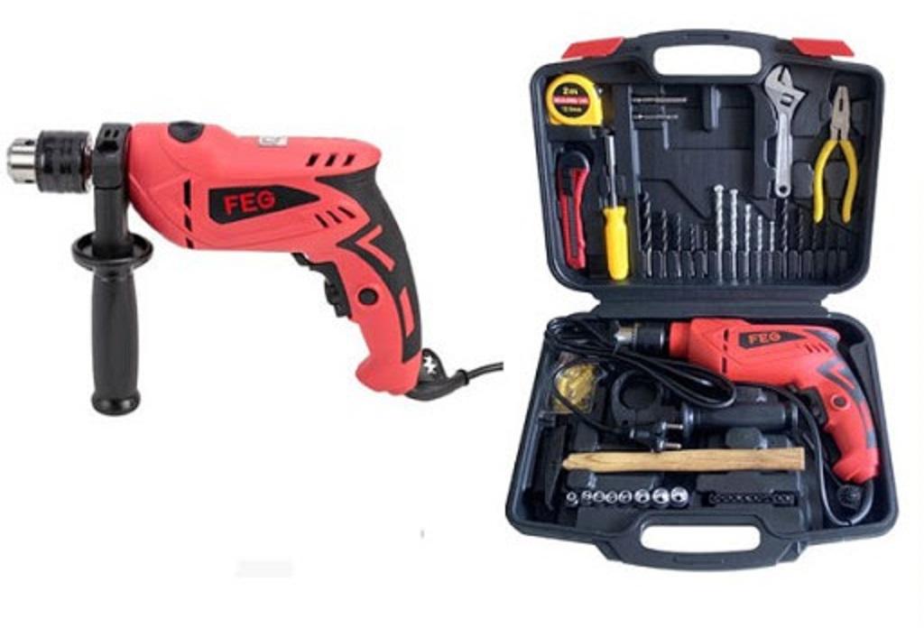 BỘ MÁY KHOAN GIA ĐÌNH FEG EG-516N - HÀNG CHÍNH HÃNG