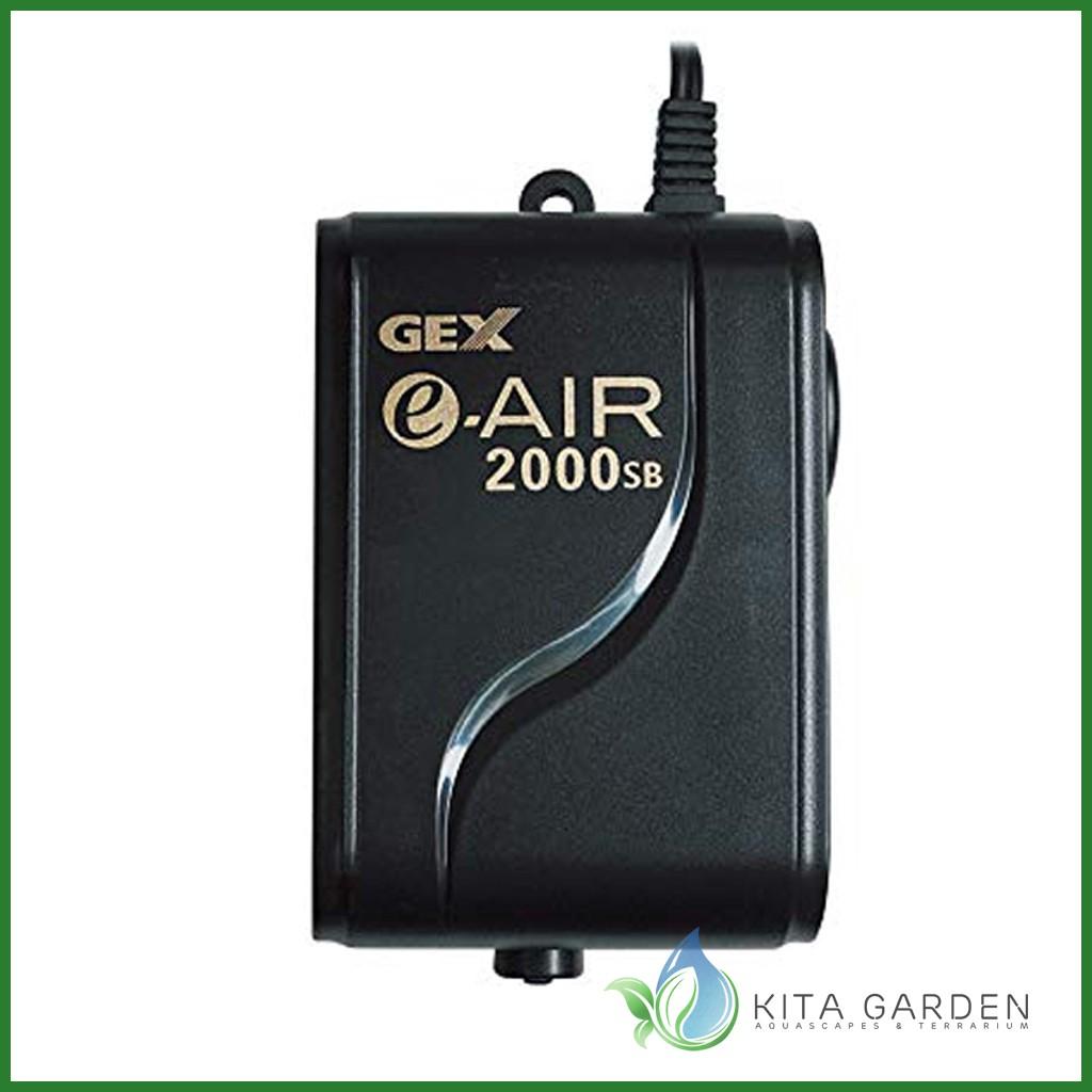 MÁY SỦI OXY NHẬT 1 VÒI GEX E-AIR 2000SB