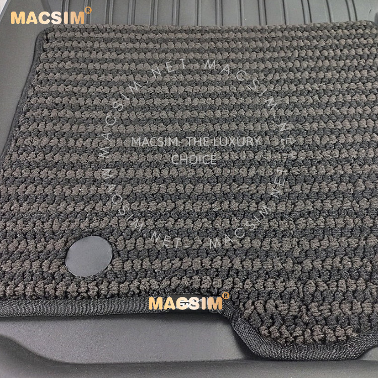 Thảm lót sàn 2 lớp xe ô tô TOYOTA PRADO 2010+ Nhãn hiệu Macsim 3W