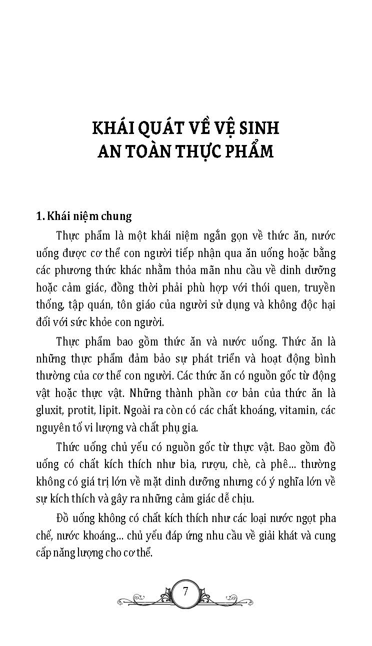 Vệ Sinh An Toàn Thực Phẩm (Tái bản 2025)