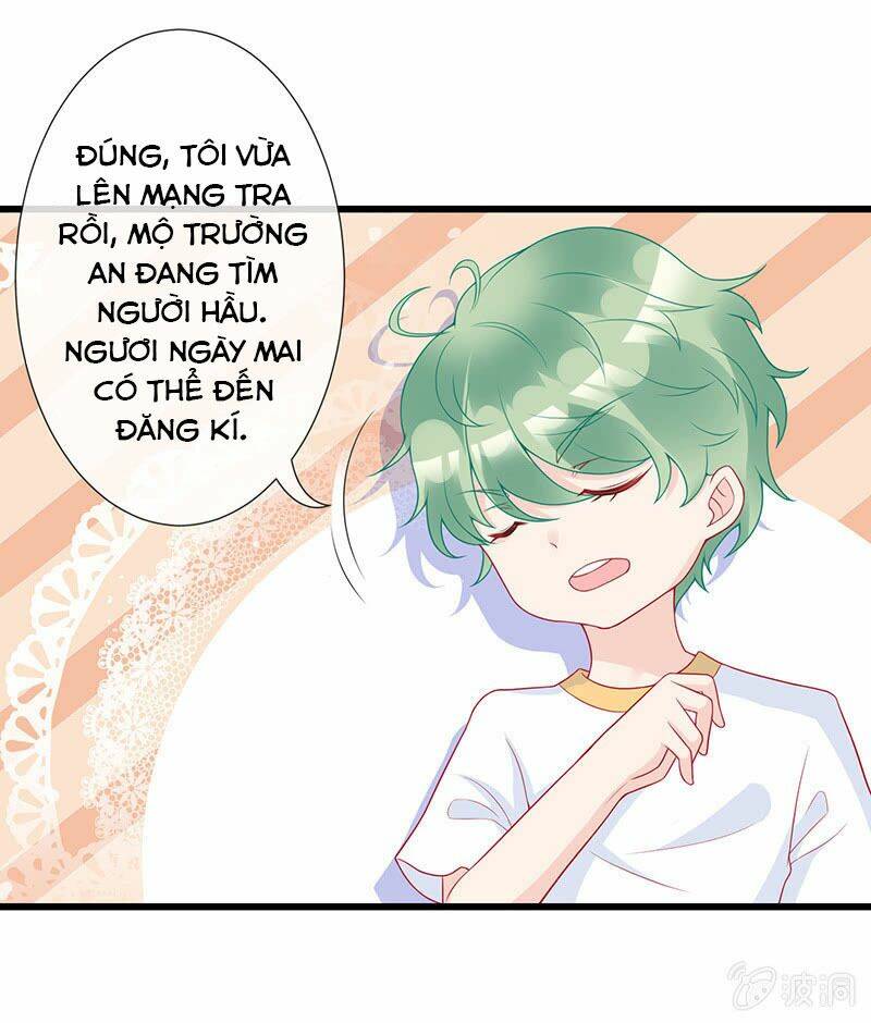 vương bài thiên sư và tiểu manh yêu chapter 6 32