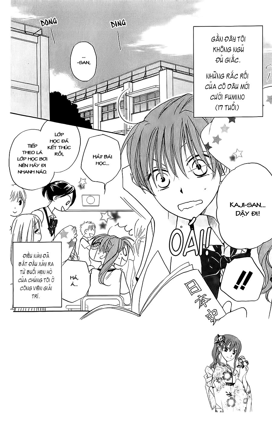 gia đình hạnh phúc chapter 38 4