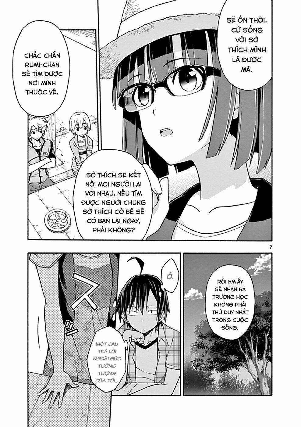 yahari ore no seishun rabukome wa machigatte iru chapter 26 7