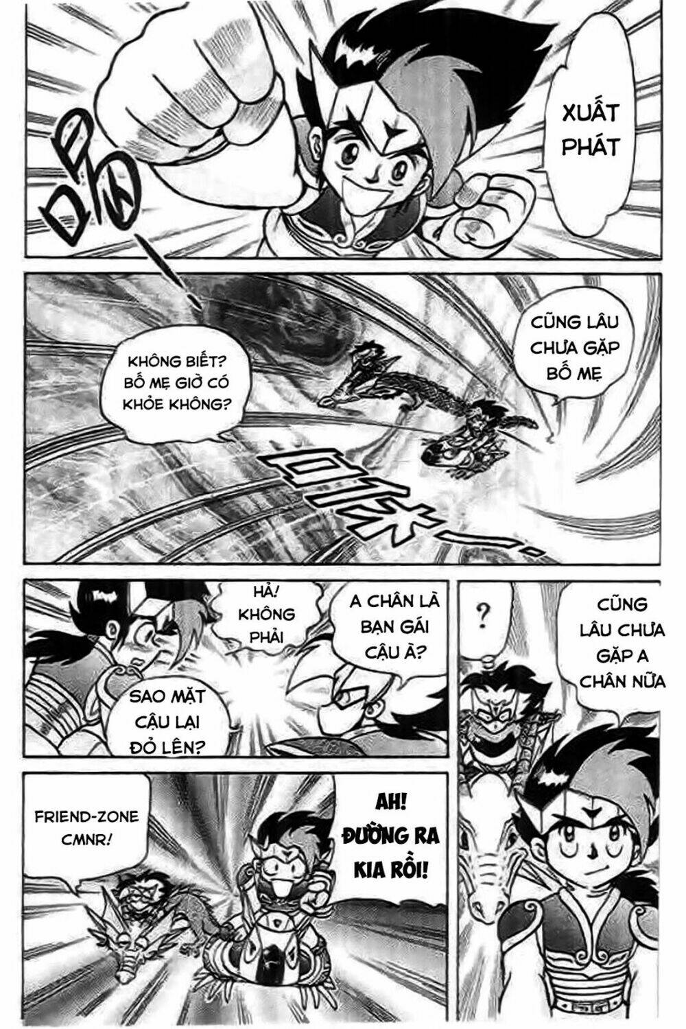 thú vương truyền kì chapter 7 9