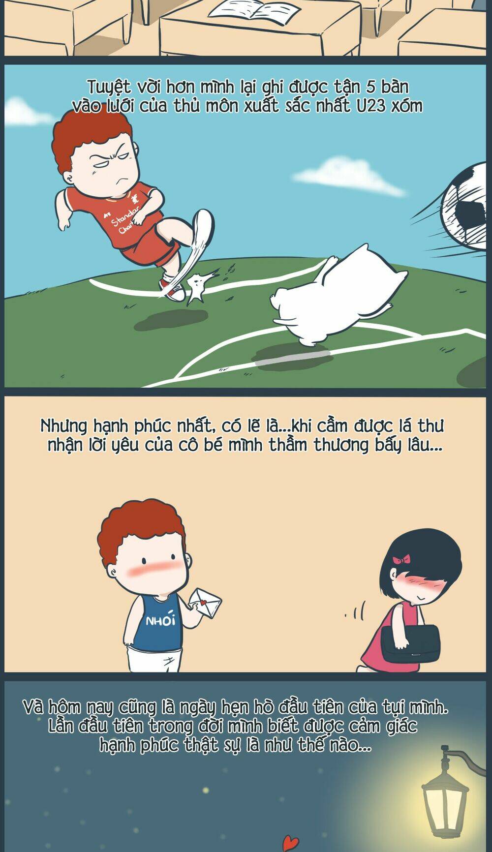 con nhức & thằng nhói chapter 14 3