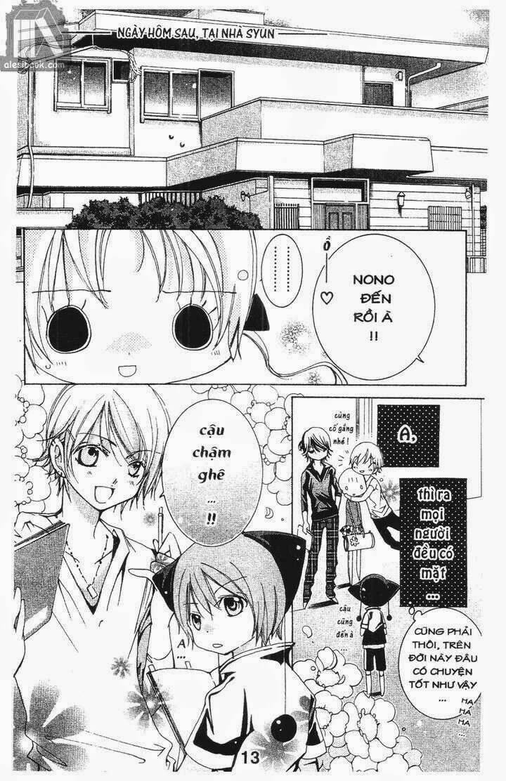 vương quốc mỹ nam chapter 18 13