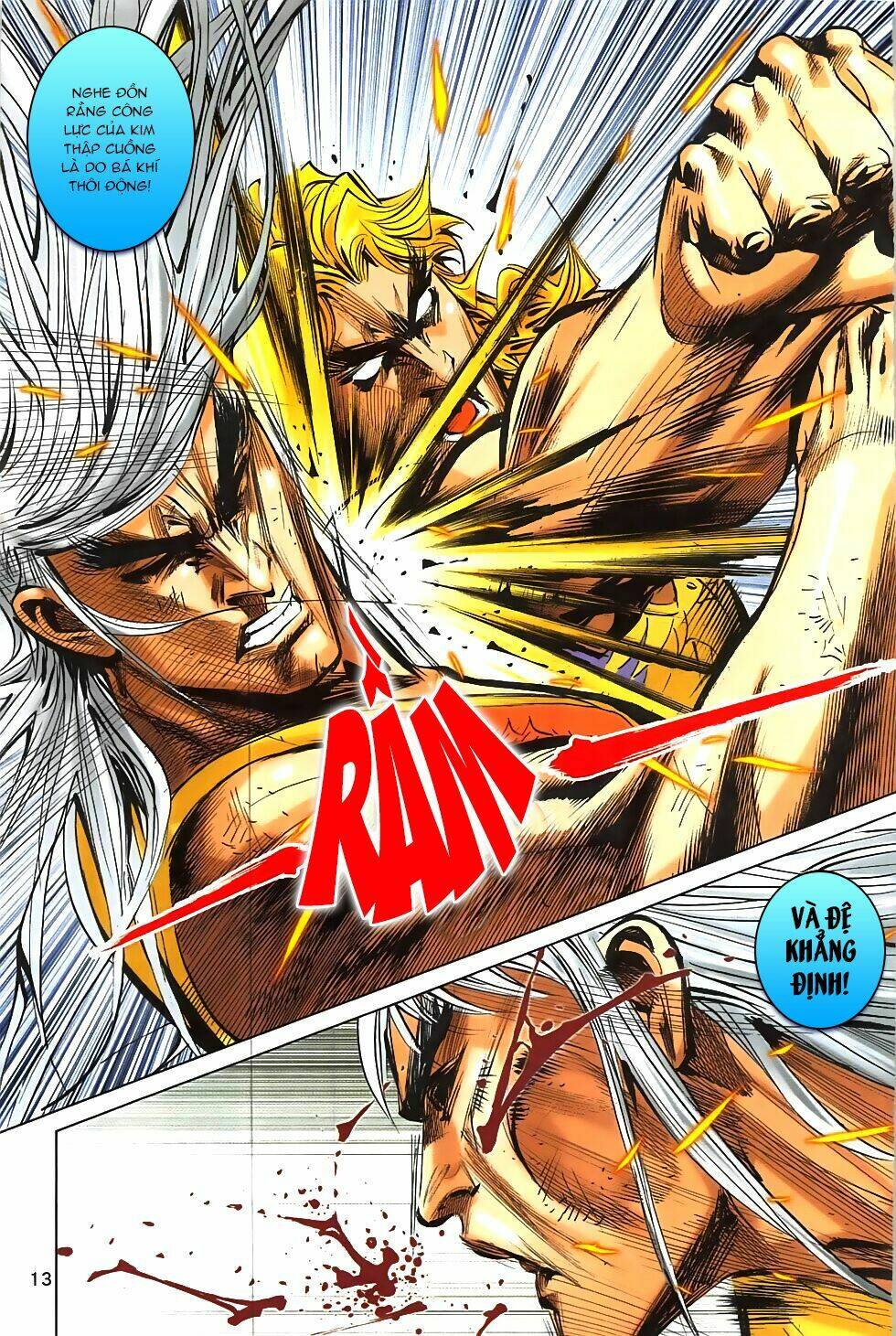 hoàng giả chi lộ chapter 9.1 12