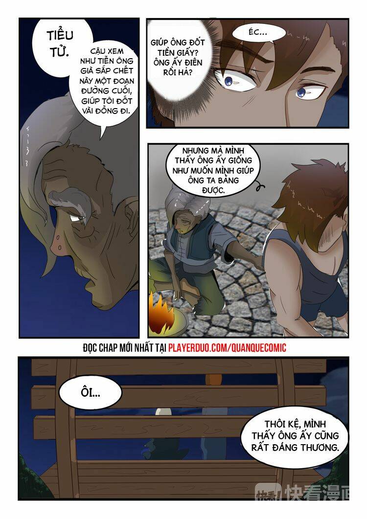 thấu thị chi nhãn chapter 5 8