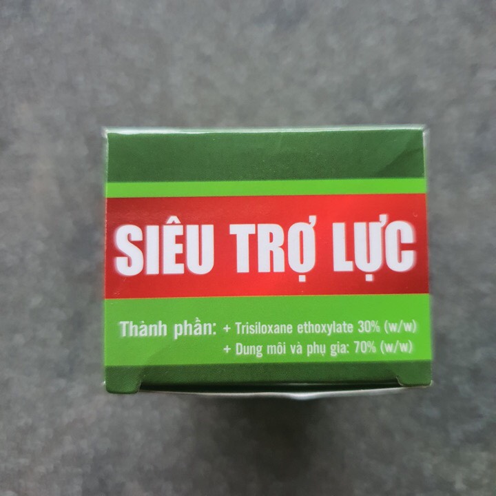 Chất bám dính, trợ lực trong nông nghiệp