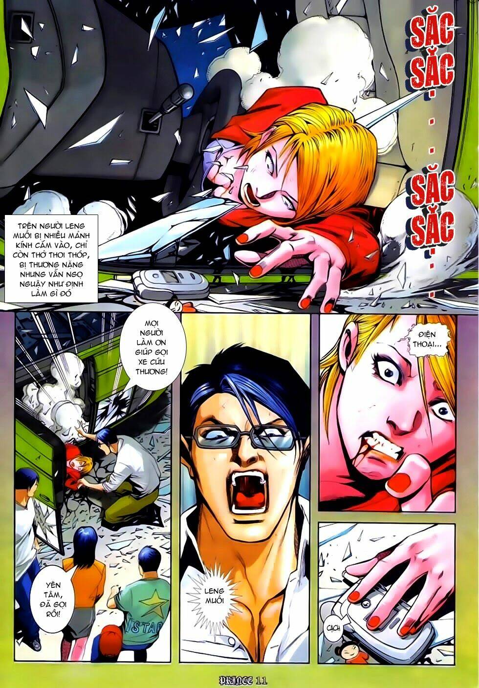 người trong giang hồ ngoại truyện chapter 5 9