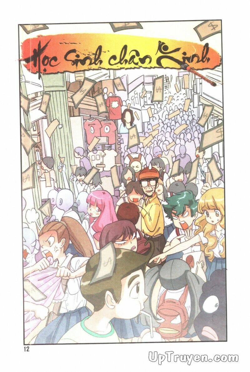 học sinh chân kinh chapter 5 14