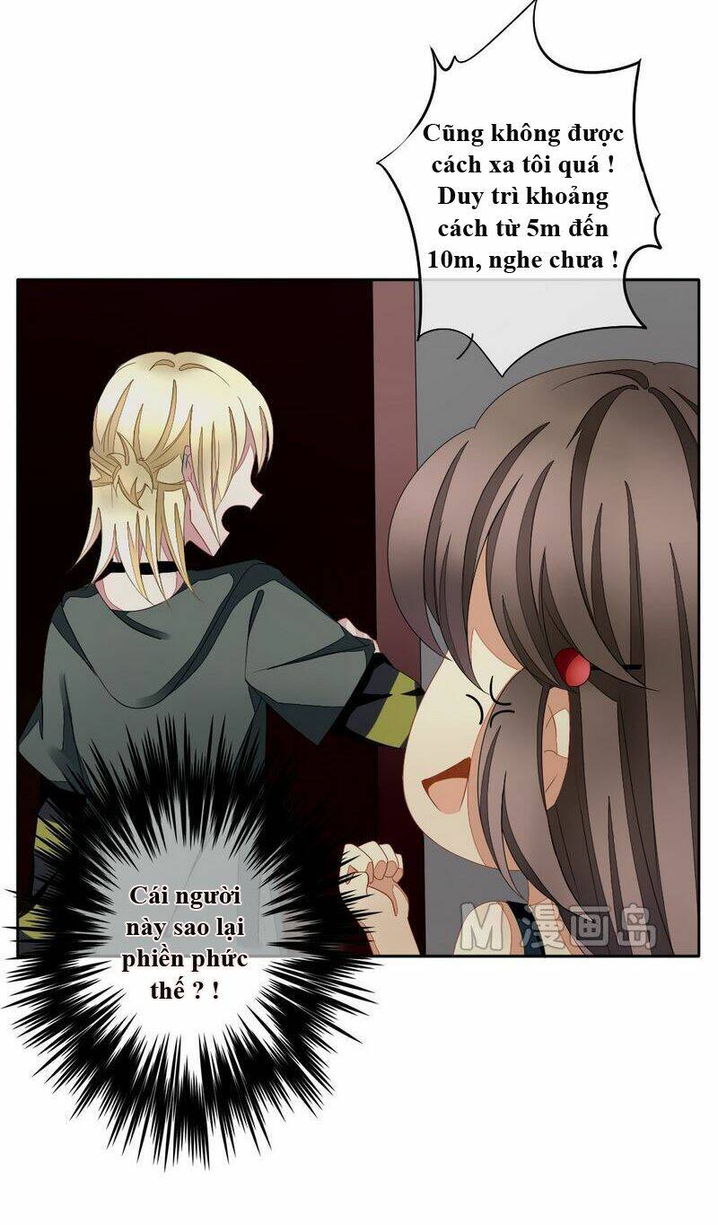 vị hôn thê bỏ trốn chapter 27 10