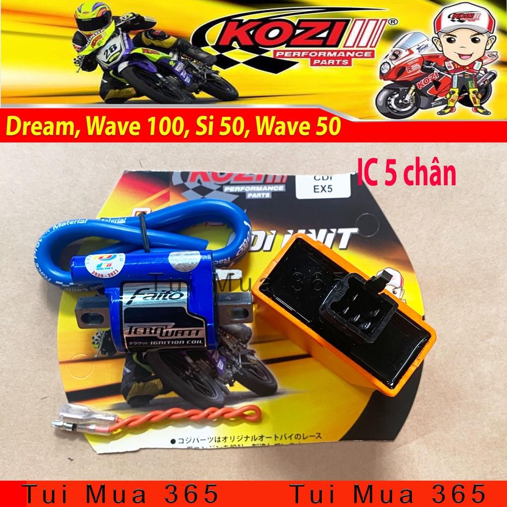 IC Mở Tua và Mobin Sườn Faito 5400 cho Dream, Wave100, Sirius 50cc, Galaxy50cc