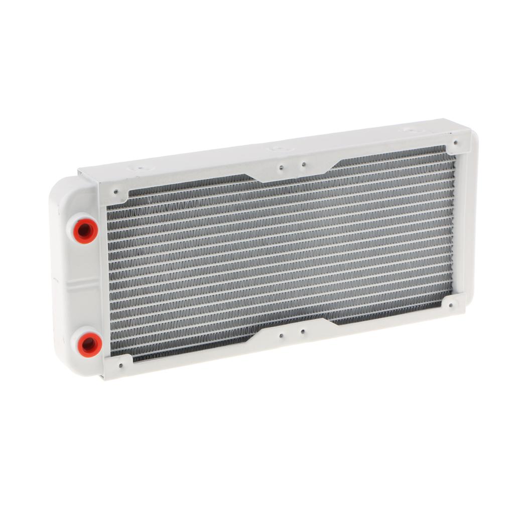Máy Tính Tản Nhiệt Làm Mát Bằng Nước Tản Nhiệt G1 / 4 18 Dòng Cho Tản Nhiệt CPU