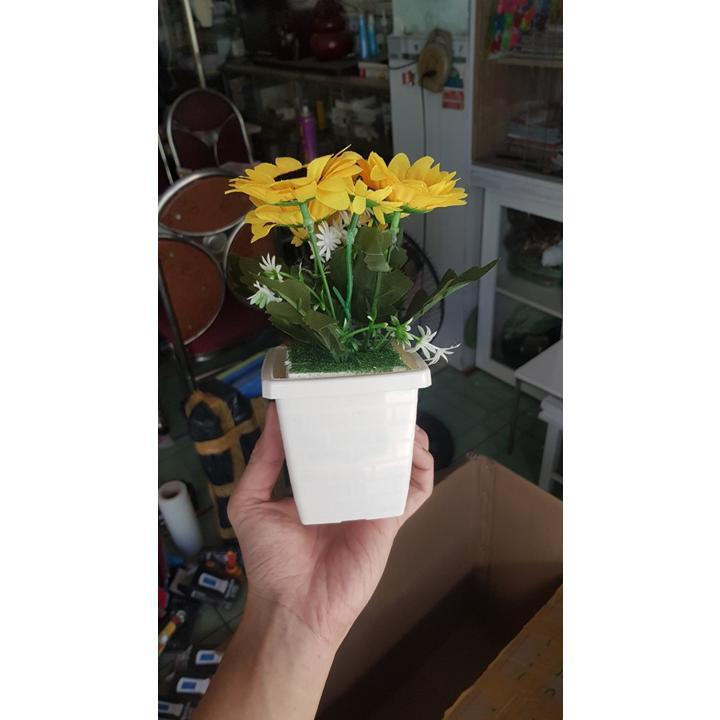 CHẬU HOA GIẢ ĐẸP