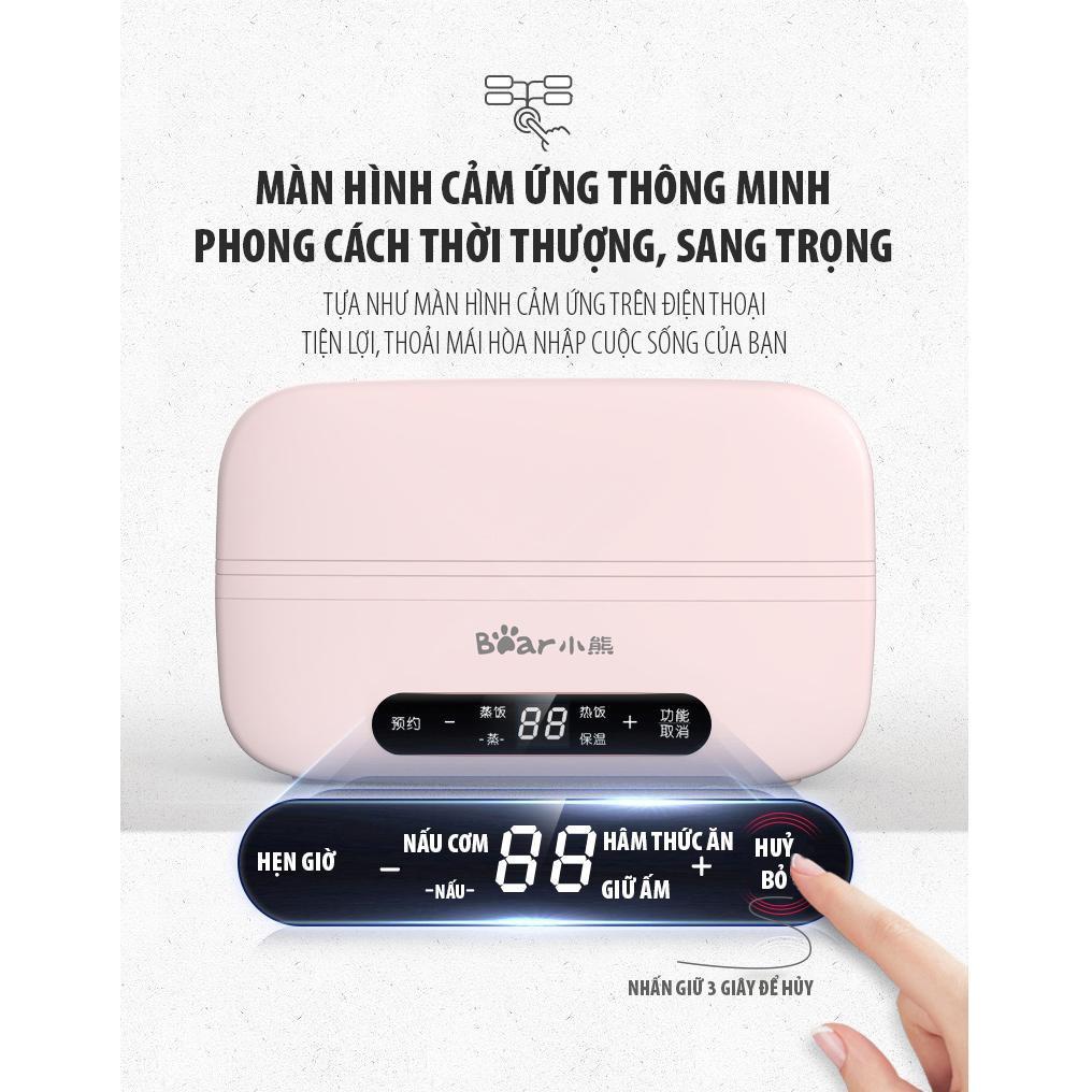 Hộp Cơm Điện hâm nóng đa năng Thông Minh Cao Cấp 3.0