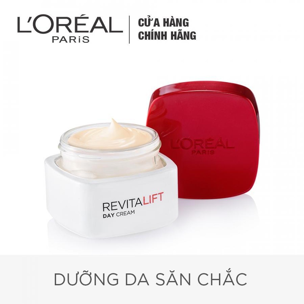 Kem Dưỡng Chống Nhăn Săn Chắc Da Ban Ngày L’Oreal Revitalift SPF23 PA++ 50ml