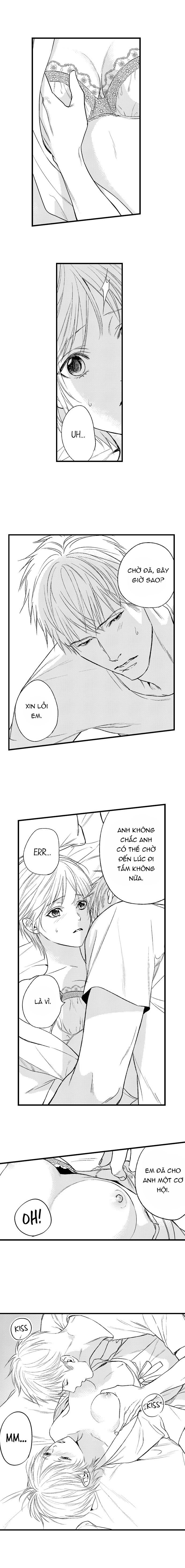đêm ngoại tình đầu tiên, đắm chìm trong tình yêu không thể tha thứ chapter 17.2 2