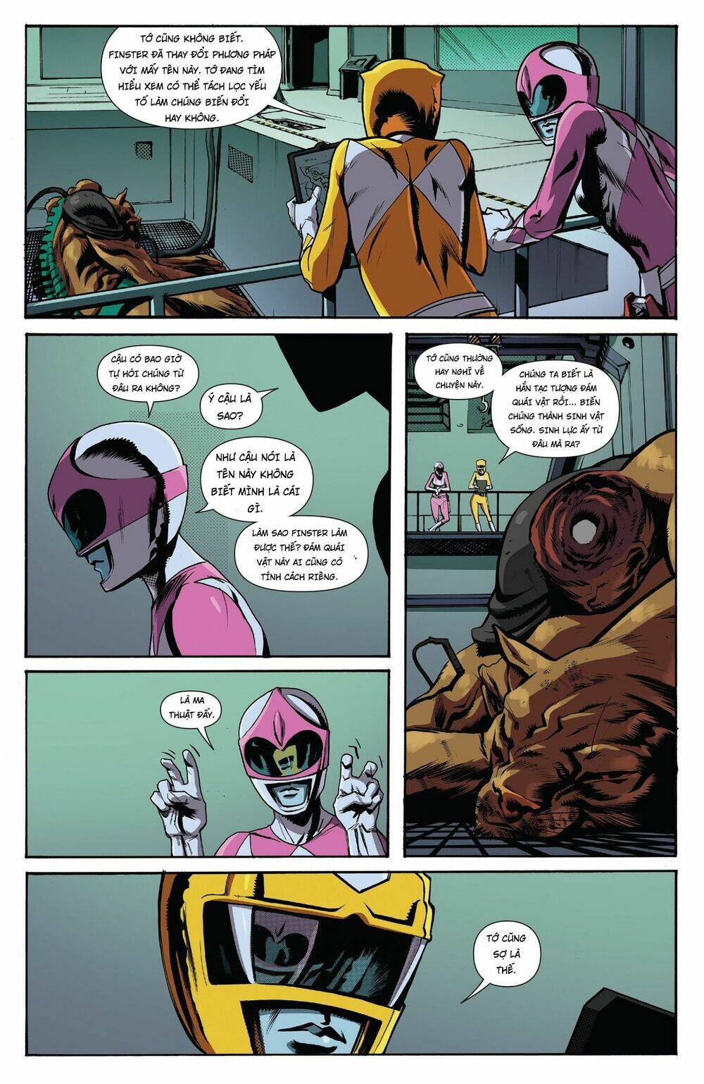 mighty morphin power rangers chapter 22 11