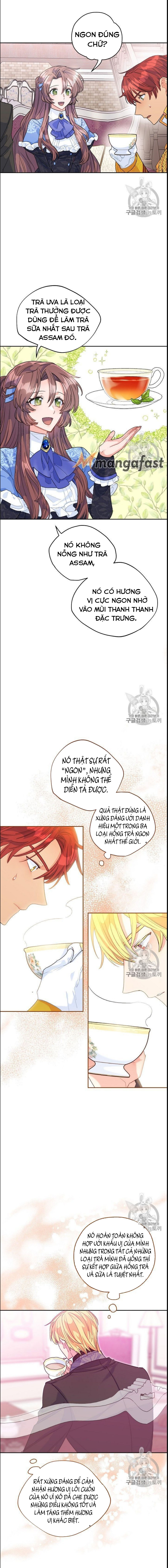 50 công thức pha trà của nữ công tước chapter 77 11
