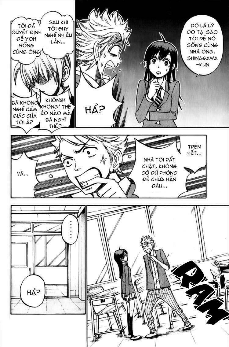 yankee-kun to megane-chan - nhóc quậy và nhỏ 4 mắt chapter 144 6