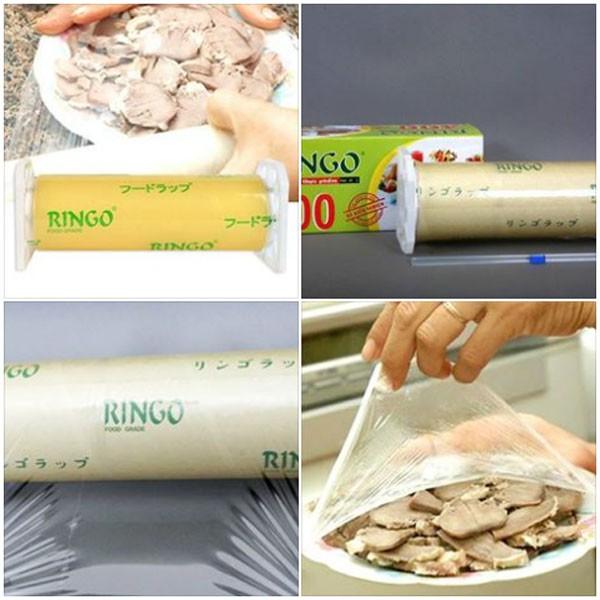 Màng bọc thực phẩm Ringo R400BN 180m x 30cm