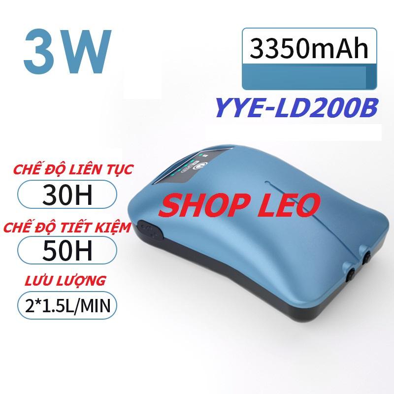 Sủi tích điện siêu êm - máy sủi tích điện - Shopleo - Phụ kiện cá cảnh