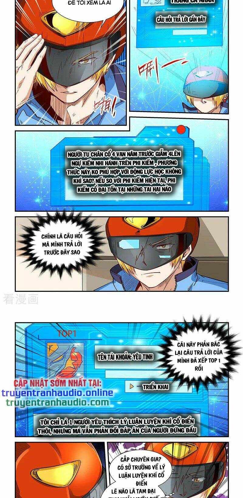 tu chân tứ vạn niên chapter 300 8