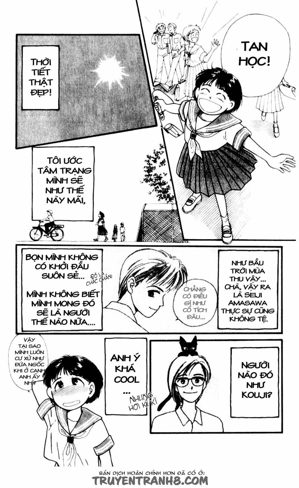 mimi wo sumaseba - lời thì thầm từ trái tim chapter 3 11