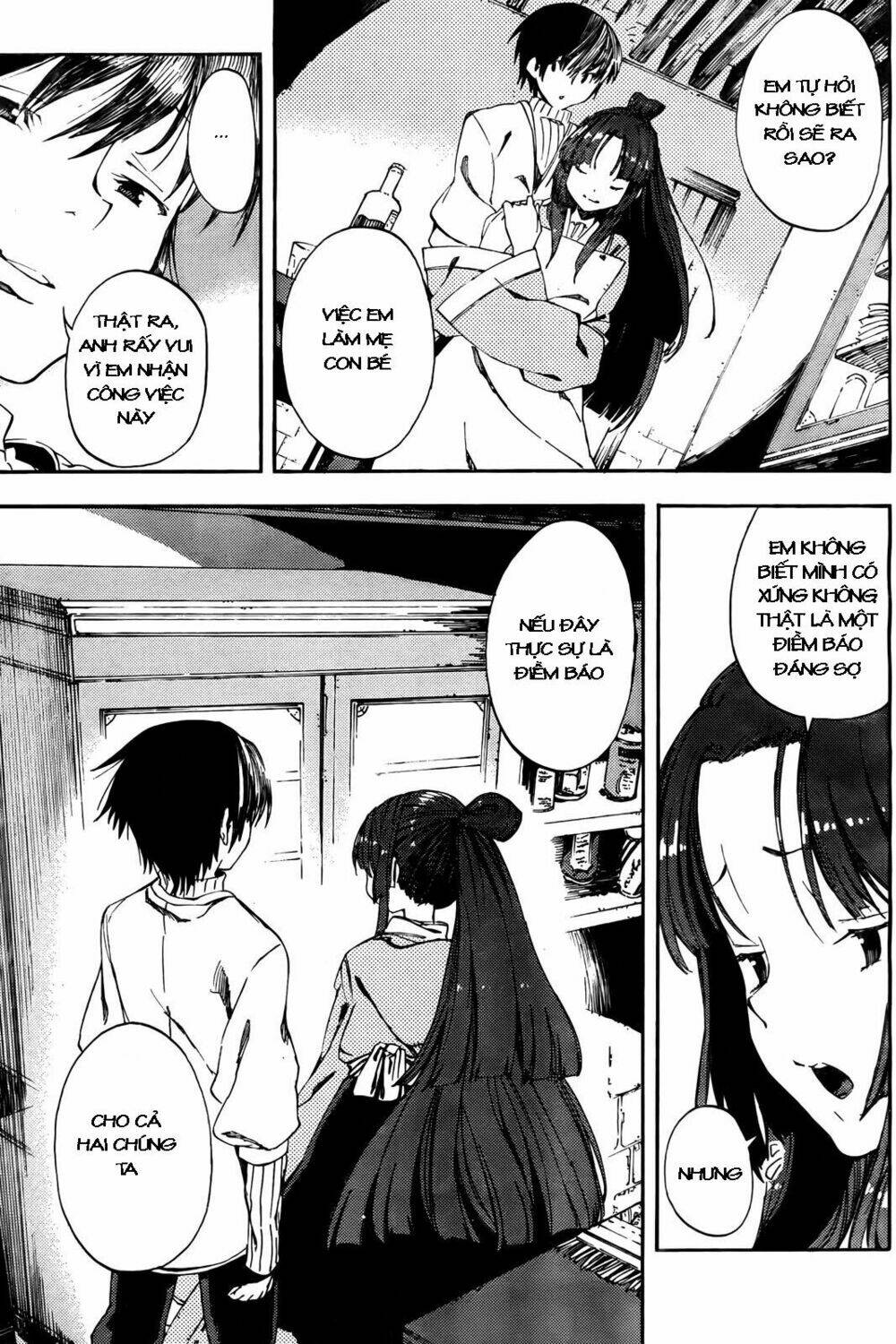 kamisama no inai nichiyoubi chapter 2 6