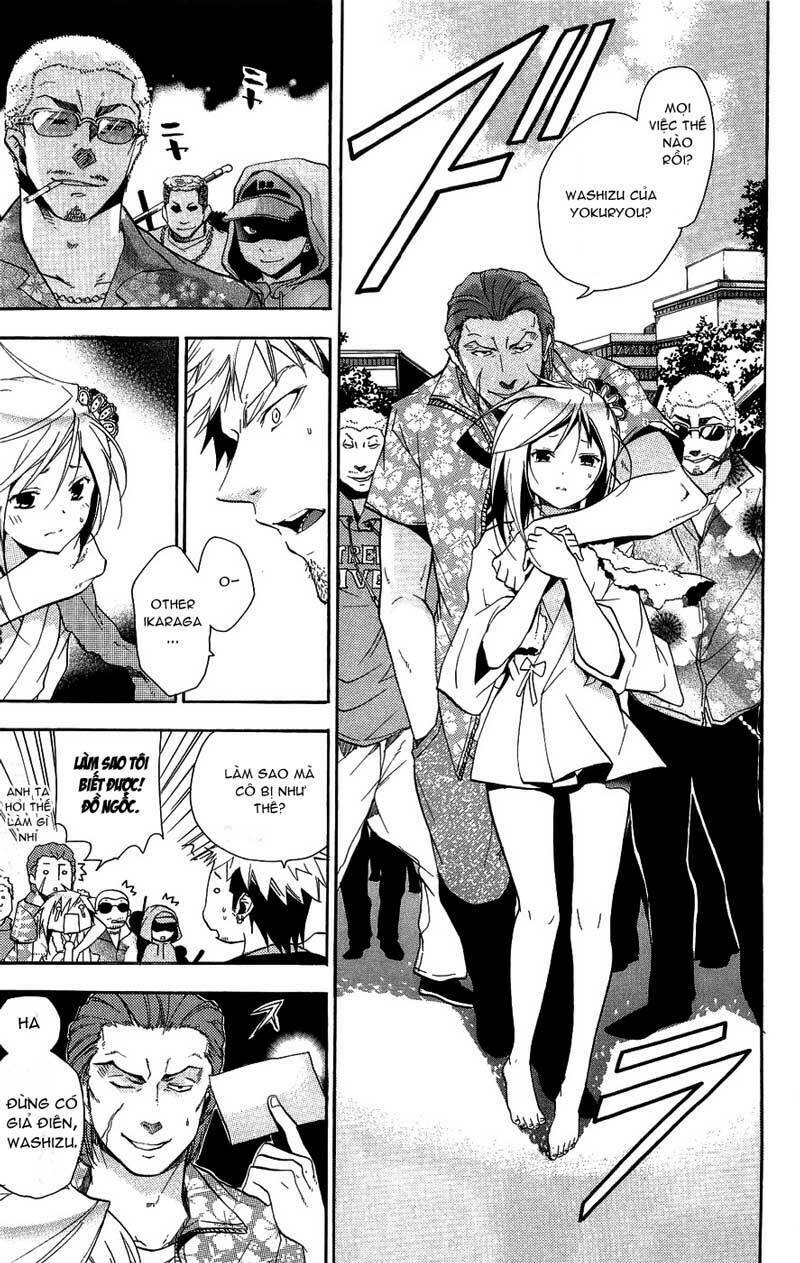 ashita no yoichi! chapter 14 21