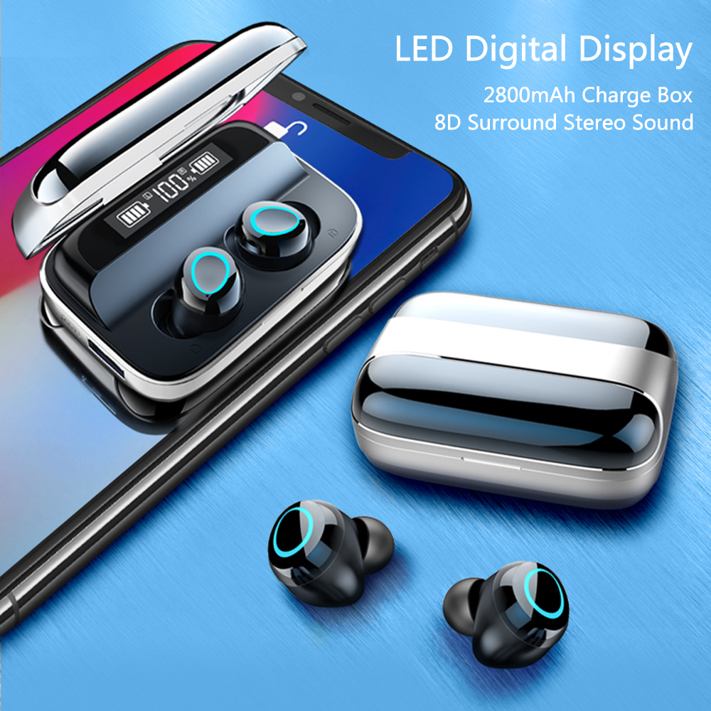 Mua i09 BT5.0 Wireless Headphones Auto Pairing Noise Reduction