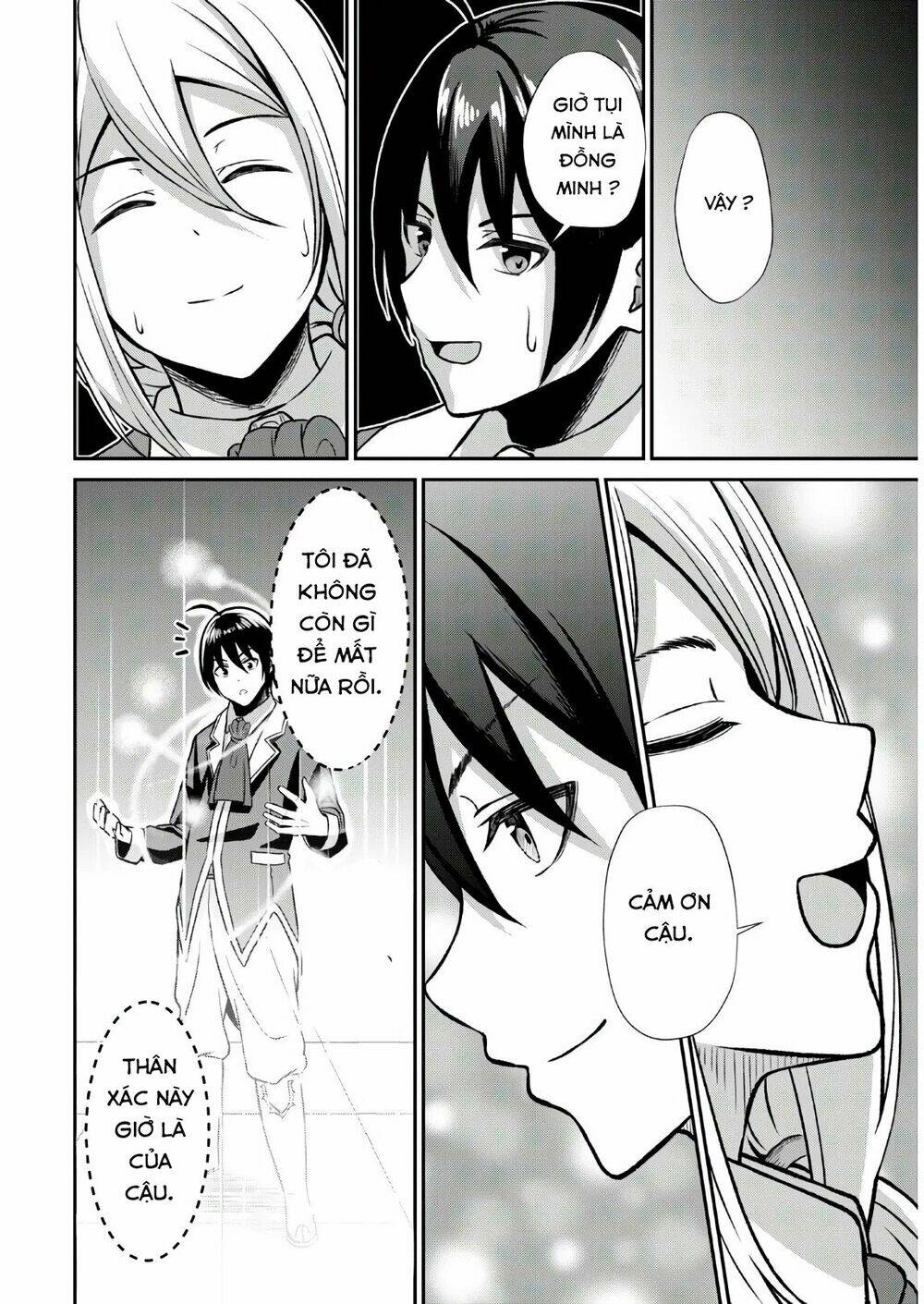 chuyển sinh với chức nghiệp mạnh nhất không thể phát hiện : kẻ phá vỡ quy luật chapter 1.3 24