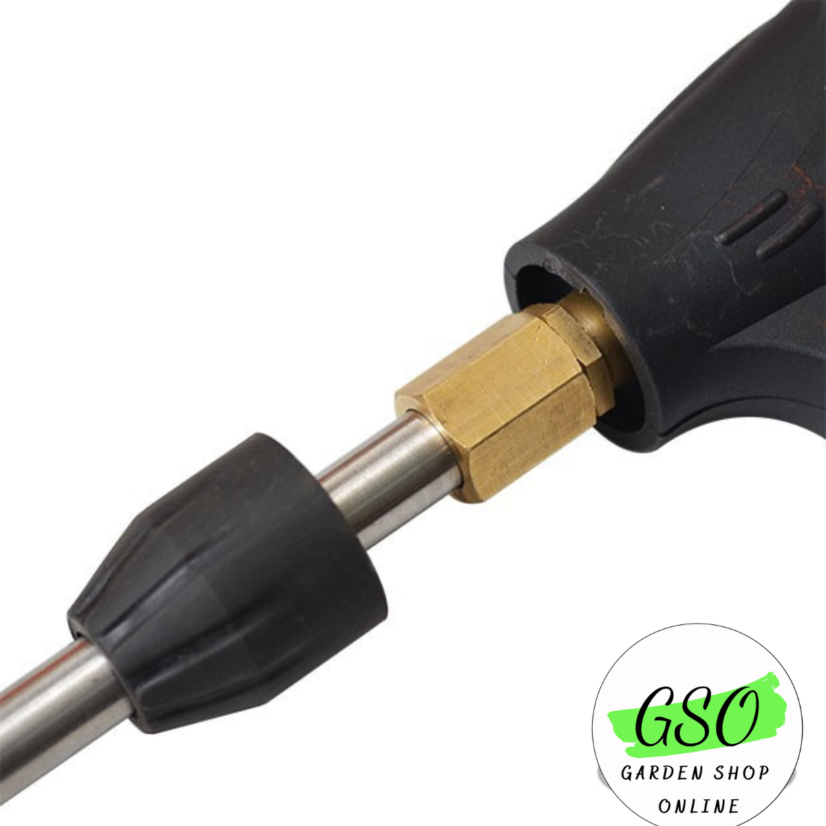 Ống nối dài súng rửa xe áp lực cao của máy xịt rửa áp lực - cần xịt rửa xe thanh nối dài - Dài 35cm