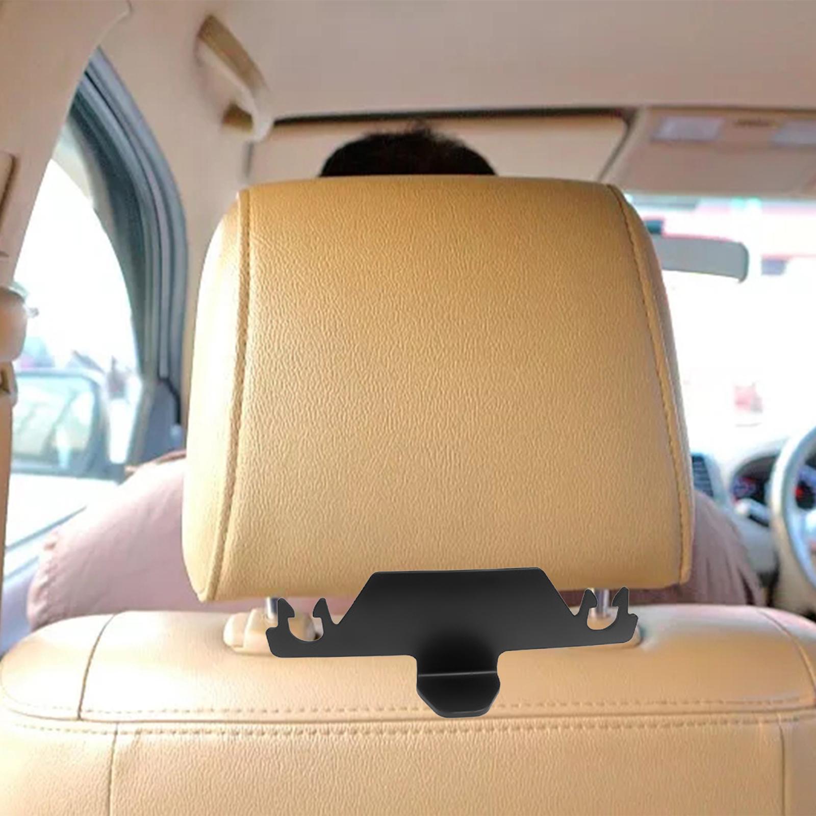 Car Back Seat Headrest Hook Storage Hook for Y ,Save Space Interior Accessories Backseat Organizer Headrest Hanger
