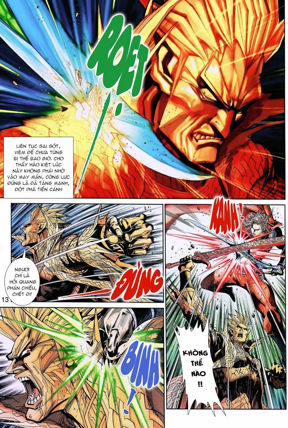 thần binh huyền kỳ 3+3.5 chapter 156 13