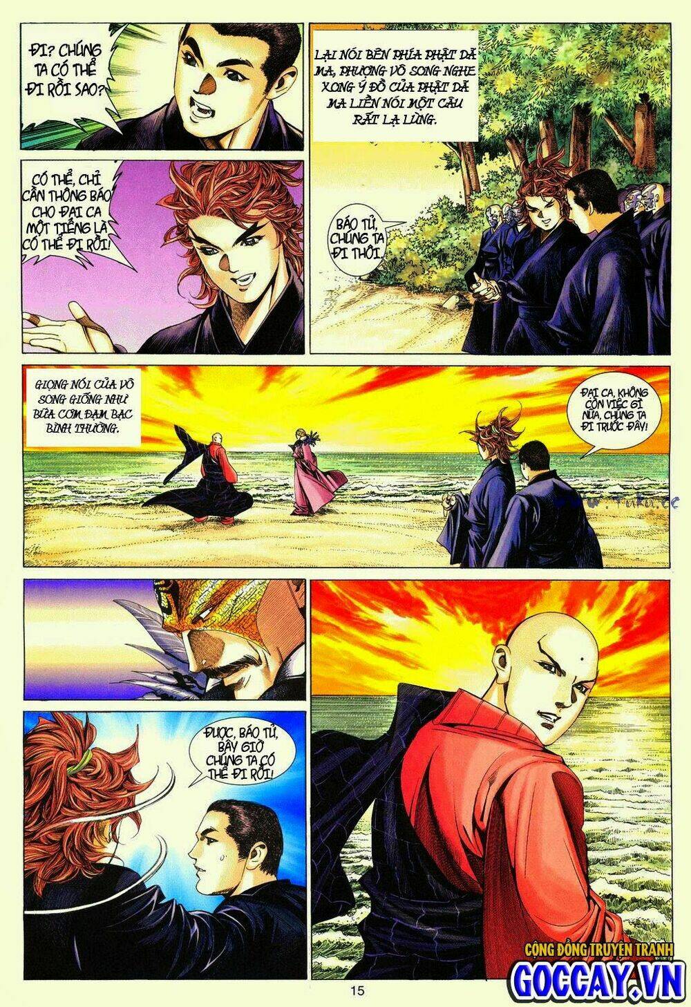 tuyệt thế vô song chapter 178 15