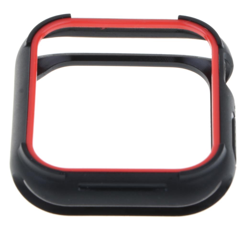 For 40mm Case Cover Protector Watch Protective Frame-Black