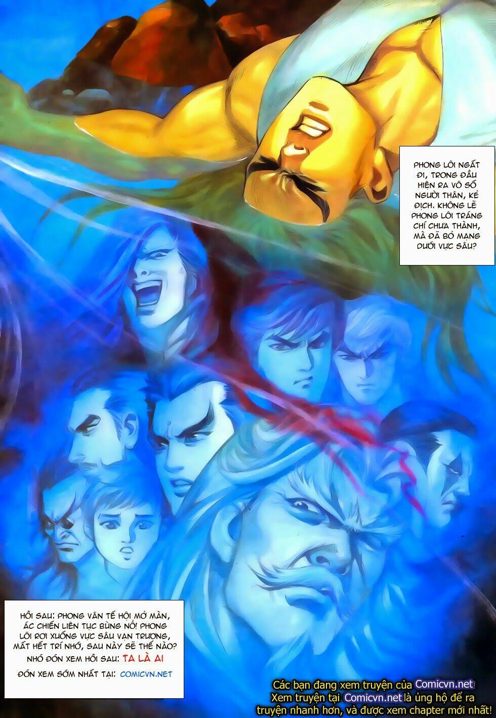 long hổ phong bạo chapter 7 31