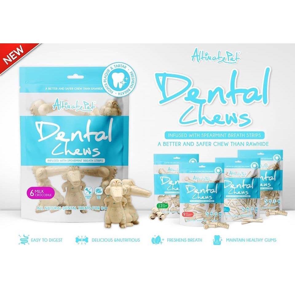 Dental Chew snack gặm sạch răng cho chó - snack cho chó