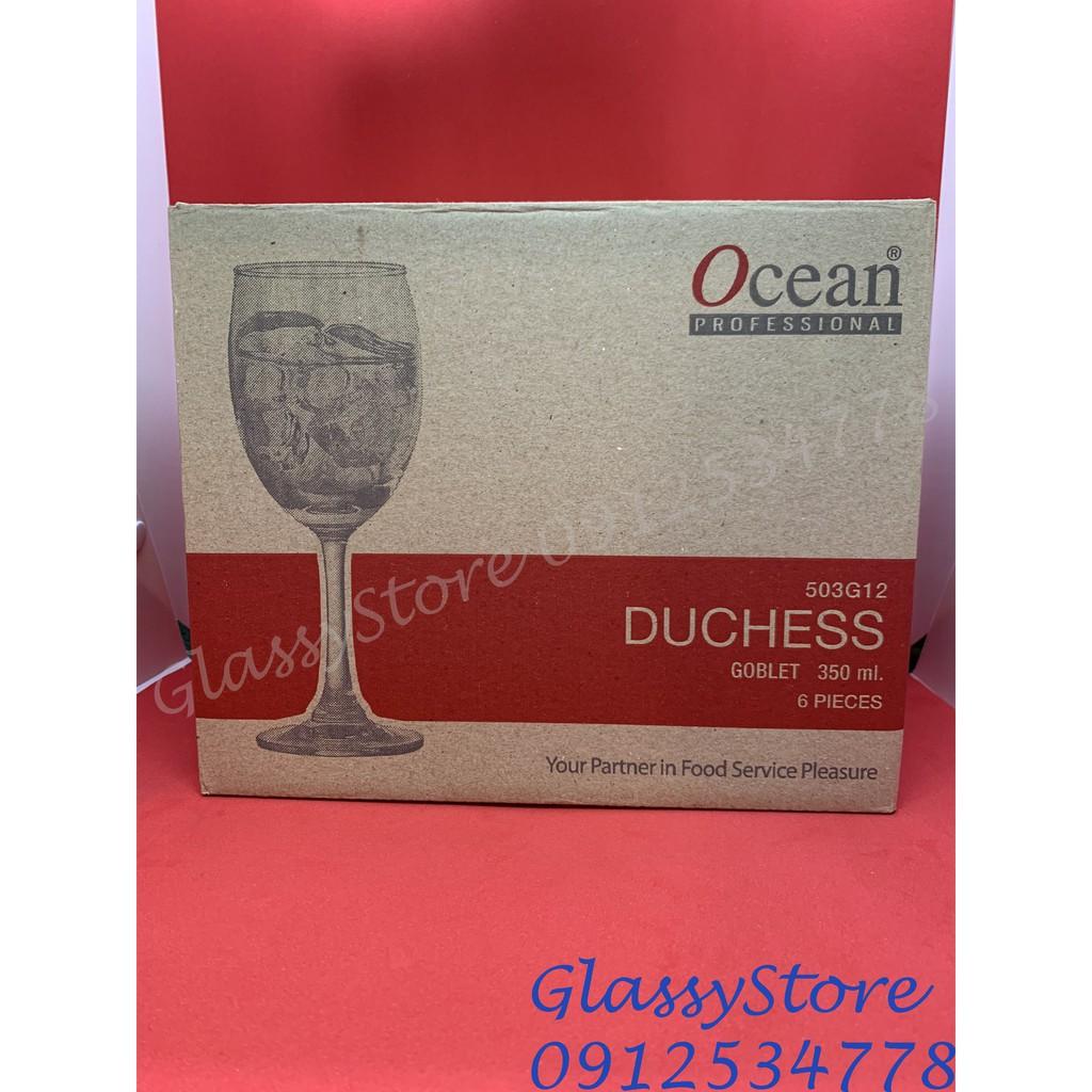 Ly rượu vang thủy tinh Ocean Duchess Goblet 1503G12 – 350ml