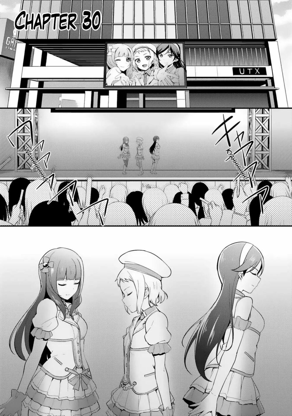 các dự án thần tượng trường chapter 30 1